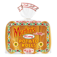 Long Potato Roll (8 pc/5.5 in)