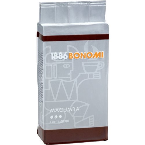 BONOMI Macumba Ground Coffee (250 Grams x 4 Packets)