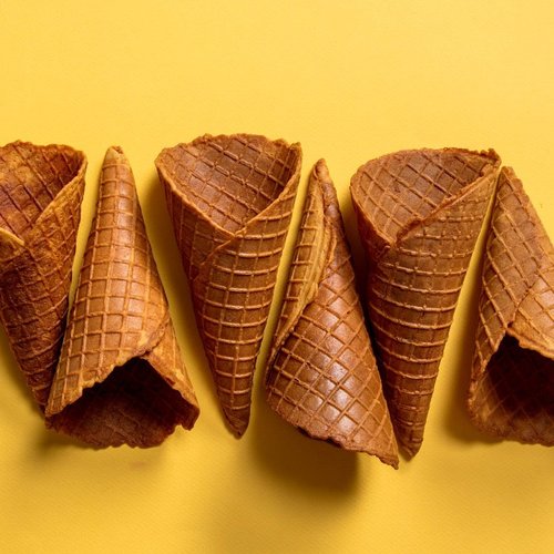 ADMIRAL Ice Cream Waffle Cones 200 Pieces/Box