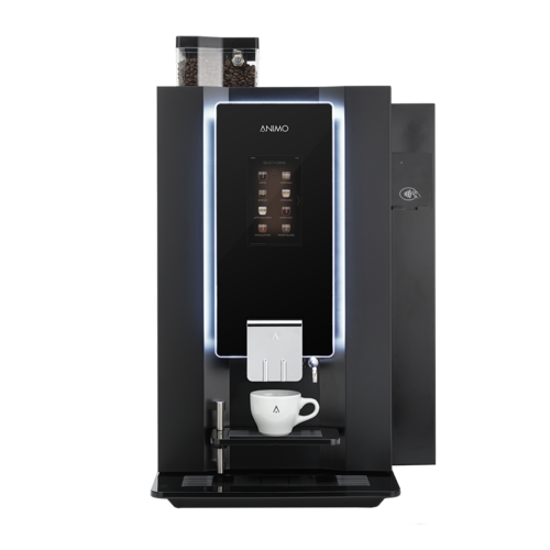 ANIMO OptiBean 3 Touch Black Coffee Machine - Feel like a Barista