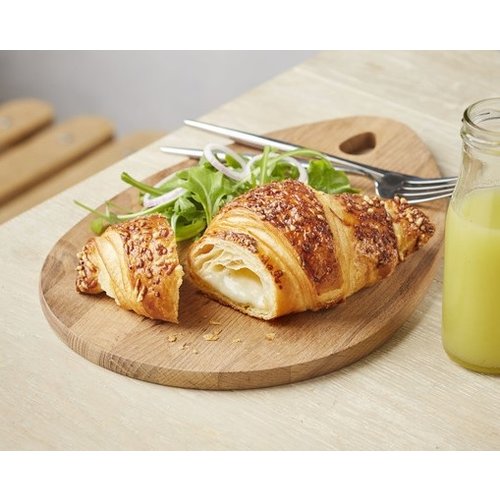 BRIDOR Mini Cheese Croissant Extravagant - 10 Pieces (35 g each)