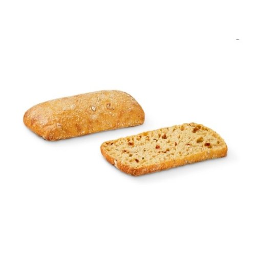 BRIDOR Basilic Tomato Ciabatta - 25 pieces (140 g each) BRIDOR Basilic Tomato Ciabatta - 25 pieces (140 g each)