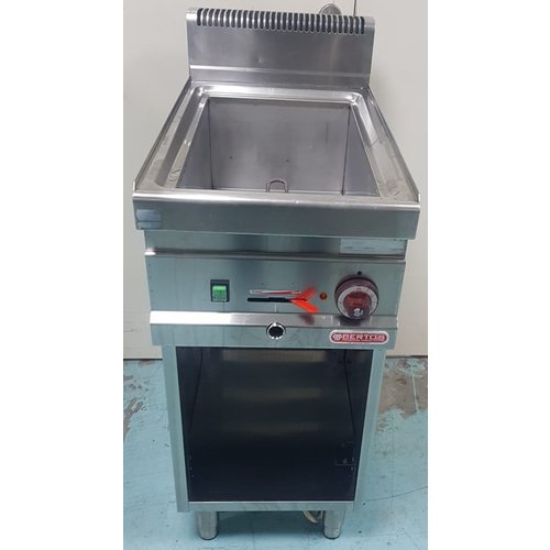 BERTOS E7BM4M - Electric Bain Marie with Open Cabinet (USED)