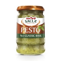 Basil Pesto Bio 190 gms - 6 bottles (190 g each)