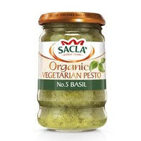 Organic Green Pesto 190 gms - 6 bottles (190 g each)