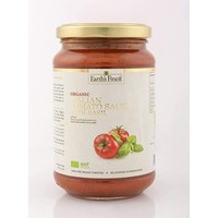 Organic Italian Tomato Sauce With Basil-340 g-1 Case (6 Pack x 340 g)