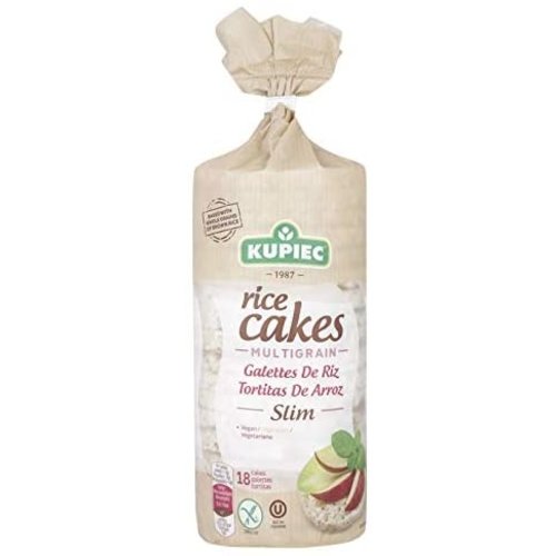 Rice Cakes Multigrain Thin 90 g - 12 pieces (90 g each)