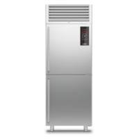 AC60/2T Dual temperature 2 Door Refrigerator