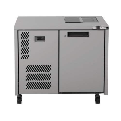 HO1U - Stainless Steel Opal Single-Door Refrigerator HO1U - Stainless Steel Opal Single-Door Refrigerator