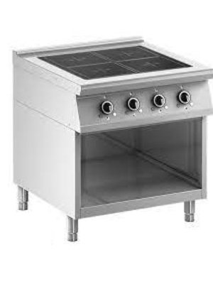 Ambach 8IHF4UBO/80 - Electric Induction with 4 Cooking Zones, 850 mm Depth