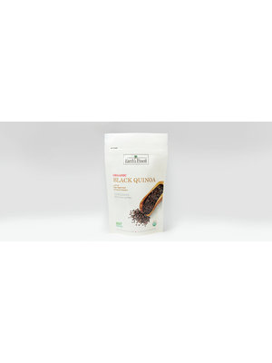 EARTH'S FINEST Organic Black Quinoa - 340 gm