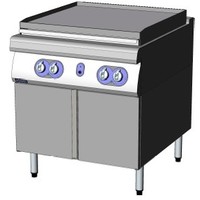 B1A9CL8PG - Smooth Chromium Plancha