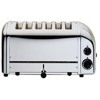 60144 - 6-Slot Polished Toaster