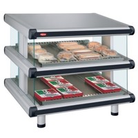 GR2SDS-36D - Glo-Ray Designer Slanted Double Shelf Merchandiser