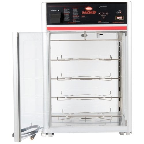 HATCO FSDT-1 - Flav-R-Savor Humidified Hot Food Holding & Display Cabinet With 4 Tier Circle Rack (USED) HATCO FSDT-1 - Flav-R-Savor Humidified Hot Food Holding & Display Cabinet With 4 Tier Circle Rack (USED)