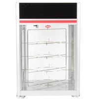FSDT-1 - Flav-R-Savor Humidified Hot Food Holding & Display Cabinet With 4 Tier Circle Rack