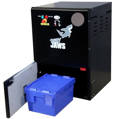 BB01 - Undercounter Bottle Crusher (USED) BB01 - Undercounter Bottle Crusher (USED)