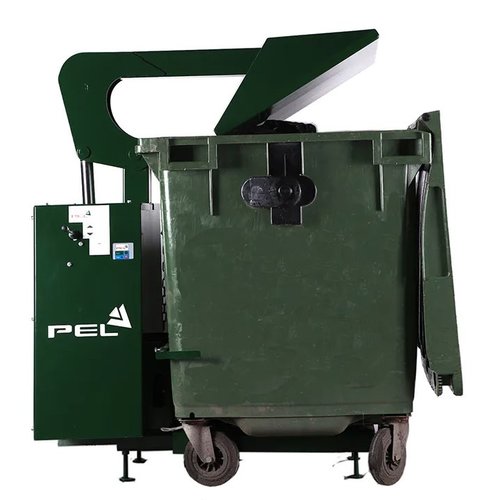 PEL PEL 1100 L - Waste Reduction Bin Compactor (USED) PEL PEL 1100 L - Waste Reduction Bin Compactor (USED)