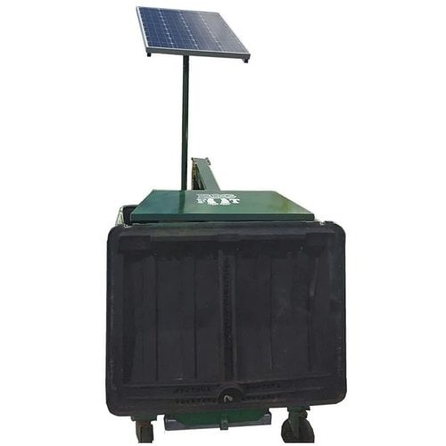 PEL PEL 1100 L Solar - Waste Reduction Bin Compactor (USED)