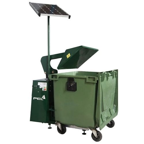 PEL PEL 1100 L Solar - Waste Reduction Bin Compactor (USED)