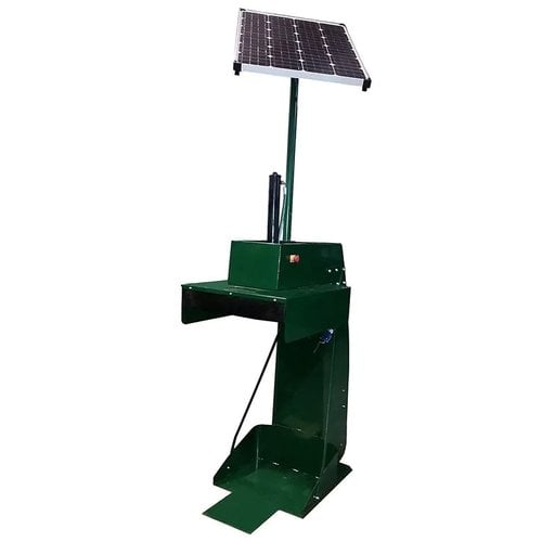 PEL PEL 1100 L Solar - Waste Reduction Bin Compactor (USED)