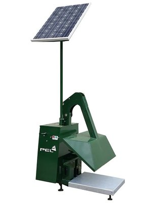PEL PEL 1100 L Solar - Waste Reduction Bin Compactor (USED)