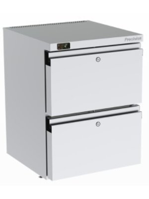 PRECISION HPU 152 - 2-Drawer Undercounter Refrigerator