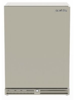 PRECISION GFS 600 - 800-DR-Single Solid Door Undercounter Glass Foster, 800 mm H