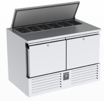 HSS 340 - Space Saving Prep Counter - Chef's Play