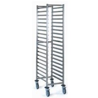 804 249 - GN 2/1 Bar Slide Trolley (Flat Packed)