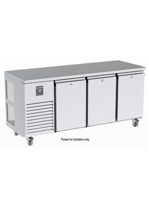 PRECISION MCU 311-UHHH - 3-Section with  6 Drawers Undercounter Refrigerator (Exhibition Piece)