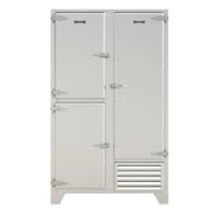 HLRU2 - Retro Refrigerator / Freezer