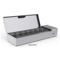 PRW 9 - 9 x GN1/3 Refrigerated Well (Pans Not Included)