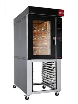SALVA KX9+H 9 Trays Electric Convection Oven