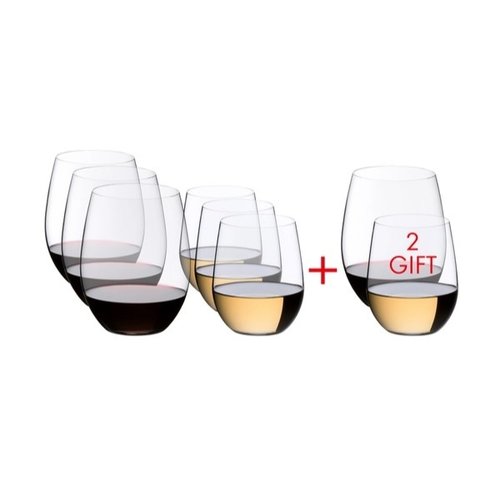 RIEDEL "O" WINE TUMBLER VIOGNIER/CHARDONNAY - (Box of 8) RIEDEL "O" WINE TUMBLER VIOGNIER/CHARDONNAY - (Box of 8)