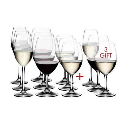 RIEDEL OUVERTURE PAY 9 GET 12 - (Box of 12) RIEDEL OUVERTURE PAY 9 GET 12 - (Box of 12)