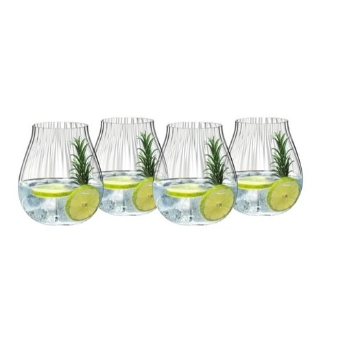 RIEDEL GIN SET OPTIC "O" - (box of 4)