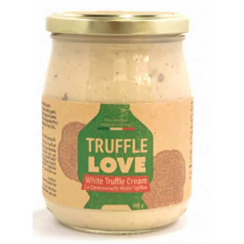 TRUFFLE LOVE White Truffle Cream 500 Grams