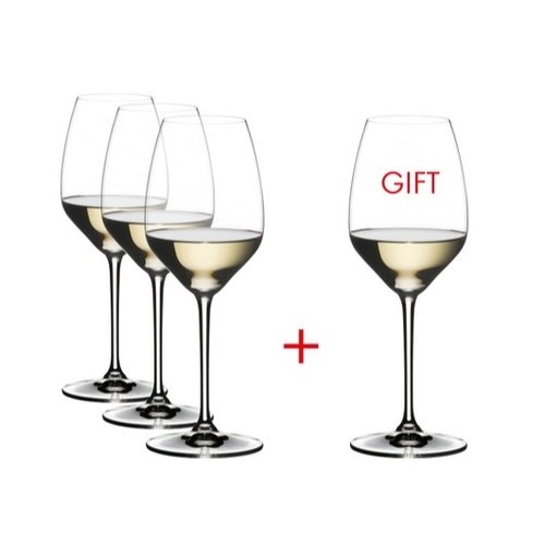 RIEDEL EXTREME RIESLING PAY 3 GET 4 - (box of 4)