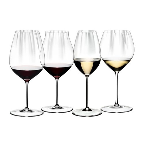 RIEDEL PERFORMANCE TASTING SET - (box of 4) RIEDEL PERFORMANCE TASTING SET - (box of 4)