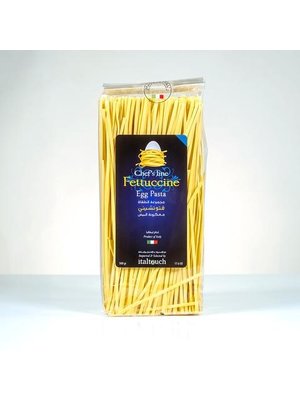 Fettucine Egg Pasta (Case includes 6 packets) Fettucine Egg Pasta (Case includes 6 packets)