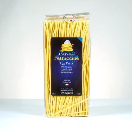 Fettucine Egg Pasta (Case includes 6 packets) Fettucine Egg Pasta (Case includes 6 packets)