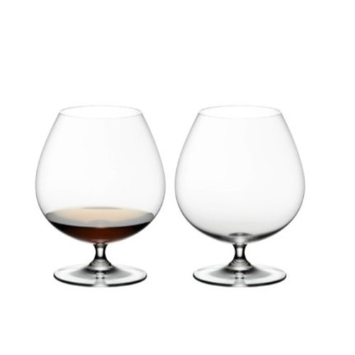 RIEDEL BAR BRANDY - (box of 2)