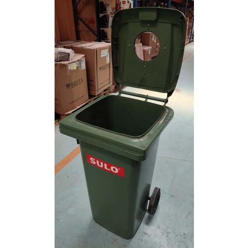 SULO MGB 120 L -  2-Wheeled Container with Round Cut-Out-Lid