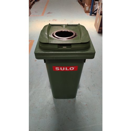 SULO MGB 120 L -  2-Wheeled Container with Round Cut-Out-Lid