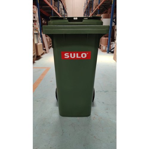 SULO MGB 120 L -  2-Wheeled Container with Round Cut-Out-Lid