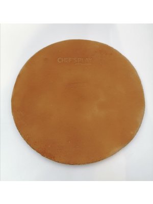 Pizza Stone for Grill and Oven - 33h 1,8 cm Extra Thick - Cooking & Baking Stone for Oven and BBQ Grill
