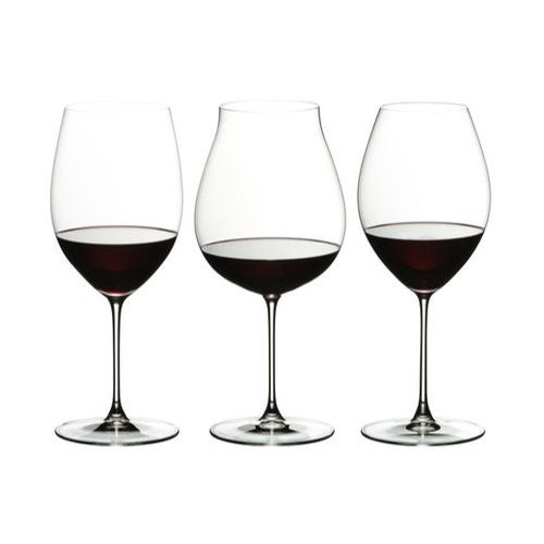 RIEDEL VERITAS RED WINE SET - (box of 3)