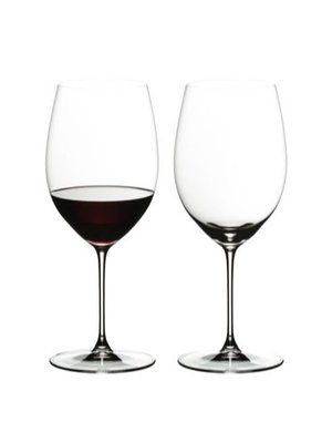 RIEDEL VERITAS CABERNET/MERLOT - (box of 2) RIEDEL VERITAS CABERNET/MERLOT - (box of 2)