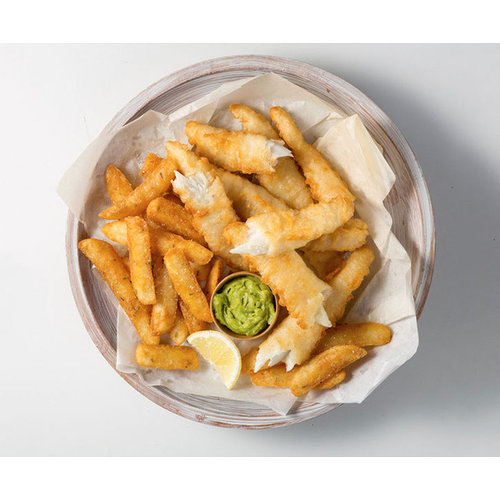 PACIFIC WEST Tempura Fish Bites (1 bag) 5 kg PACIFIC WEST Tempura Fish Bites (1 bag) 5 kg